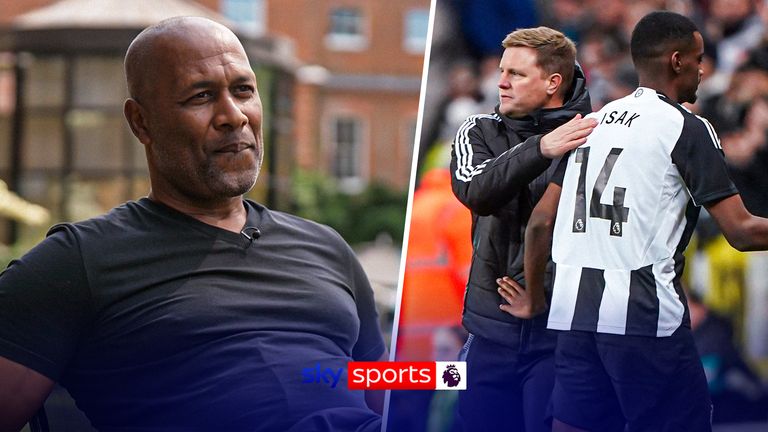 Les Ferdinand x Newcastle