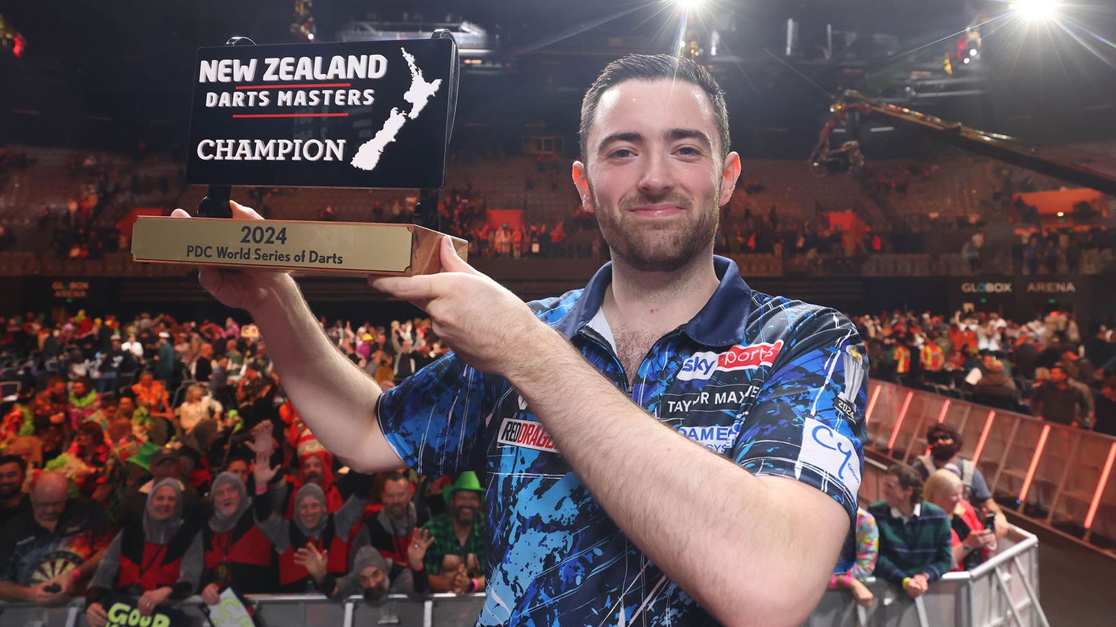 Humphries to begin NZ Darts Masters title defence against Puha