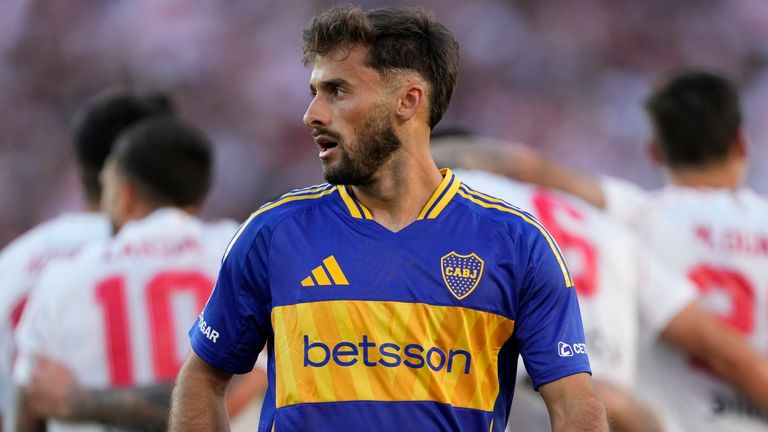 Boca Juniors' Marcelo Saracchi