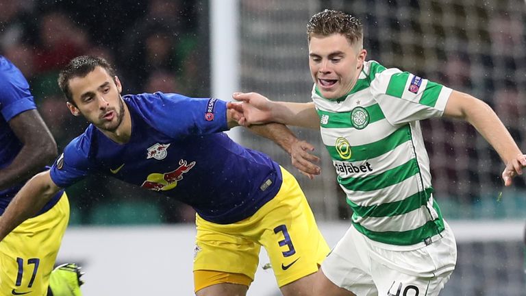 Marcelo Saracchi played against Celtic in 2018