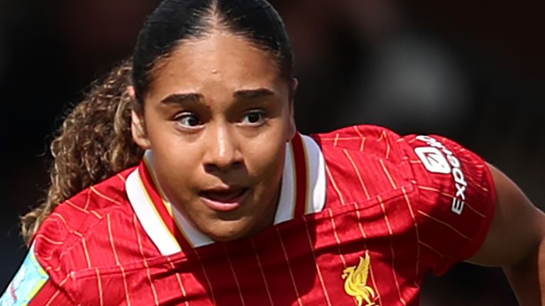 Liverpool's Olivia Smith 