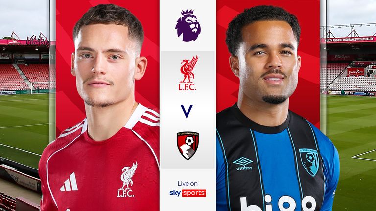 Liverpool vs Bournemouth LIVE!