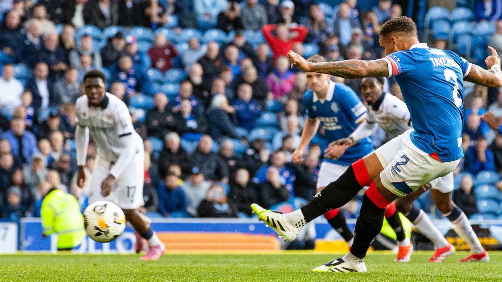 James Tavernier rescued a point for Rangers against Dundee