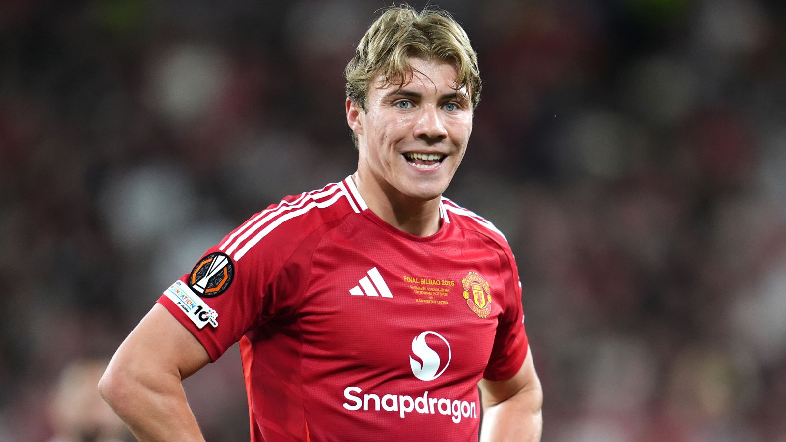 AC Milan have opened talks with Man Utd over a deal for Rasmus Hojlund