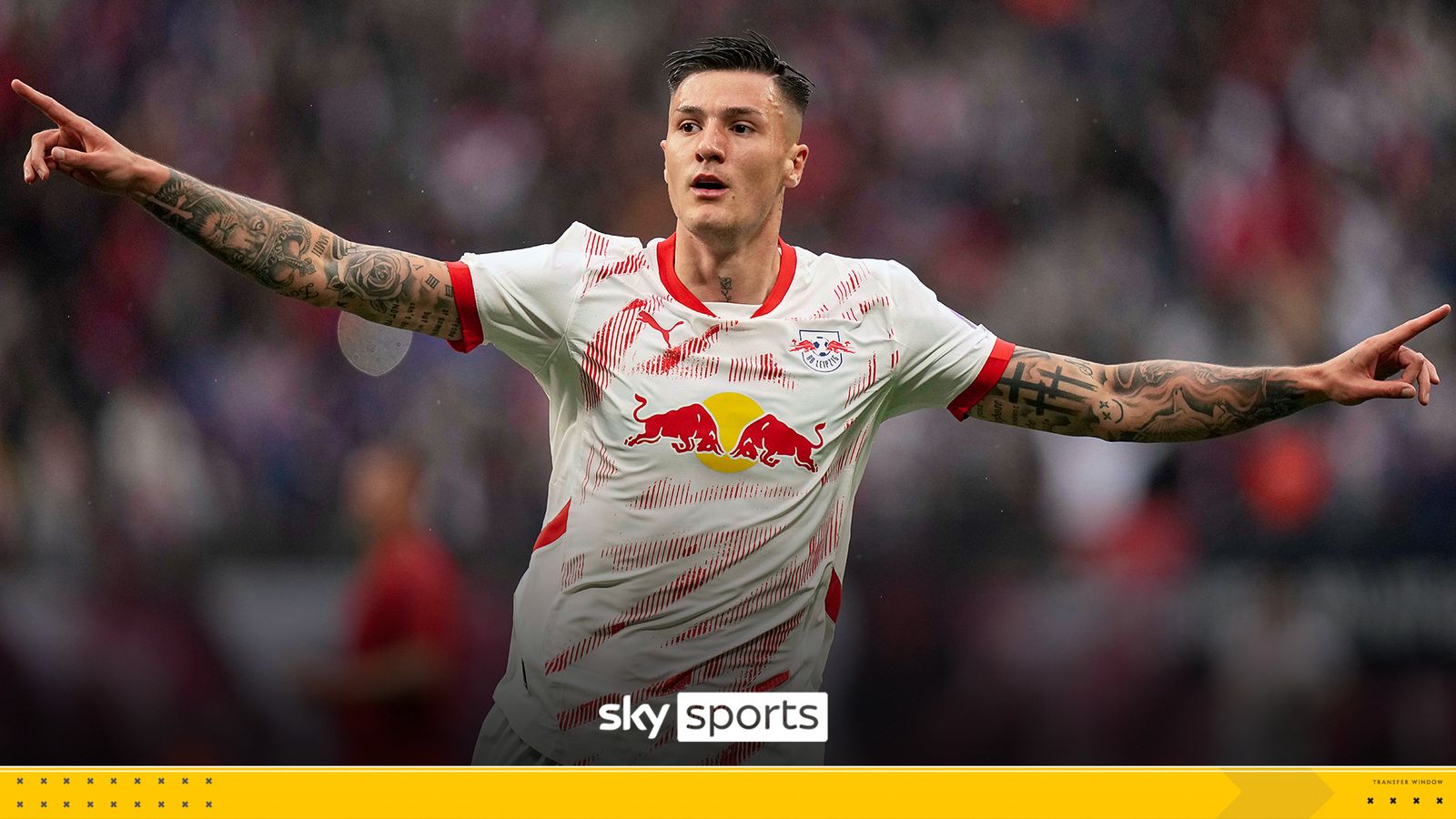 Benjamin Sesko: Newcastle make formal bid for RB Leipzig forward with Manchester United also keen on striker | Football News