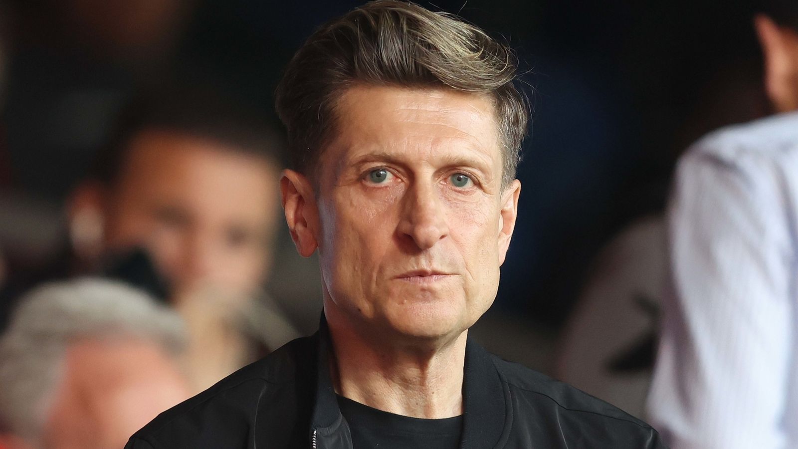 Steve Parish looks on during the Premier League 2 play-off semi-final between Crystal Palace and Southampton