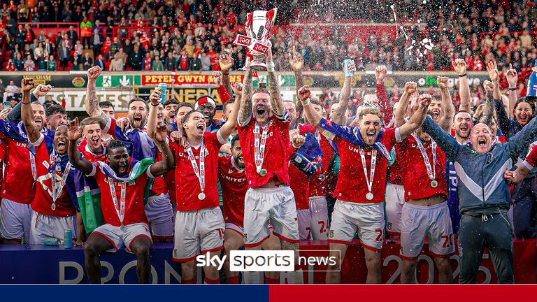 WREXHAM 4 Promotions