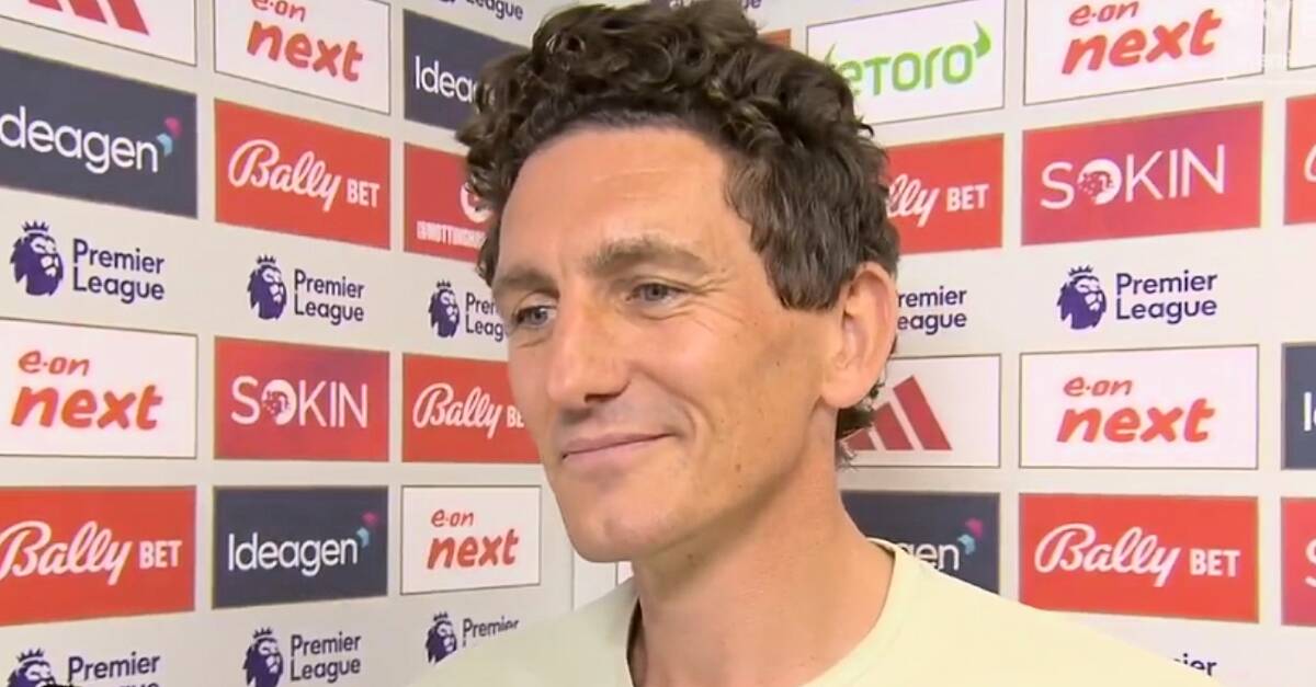 Sky Sports Pundit Calls Keith Andrews 'British' As Brentford Lose Premier League Opener