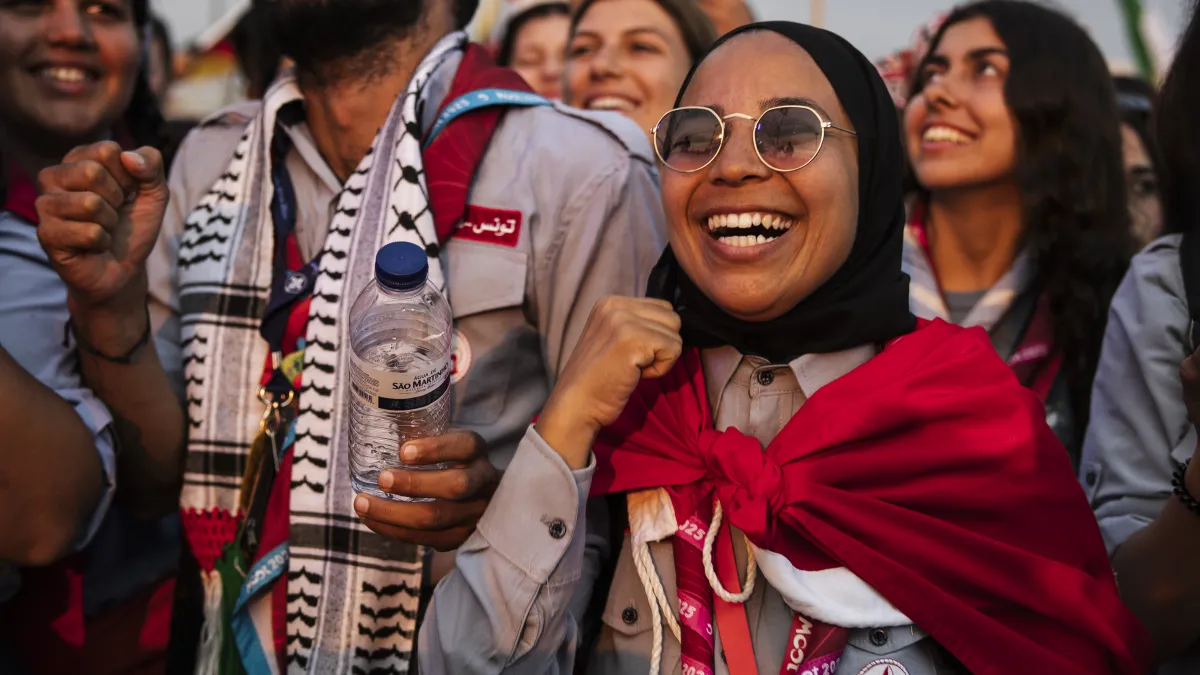 Scouts reunite at Moot main campsite for activities, inspiration, and global friendship - WOSM