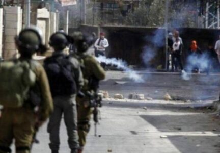 Army Injures Several Palestinians Near Jerusalem |