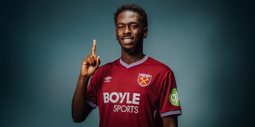 West Ham United sign Soungoutou Magassa