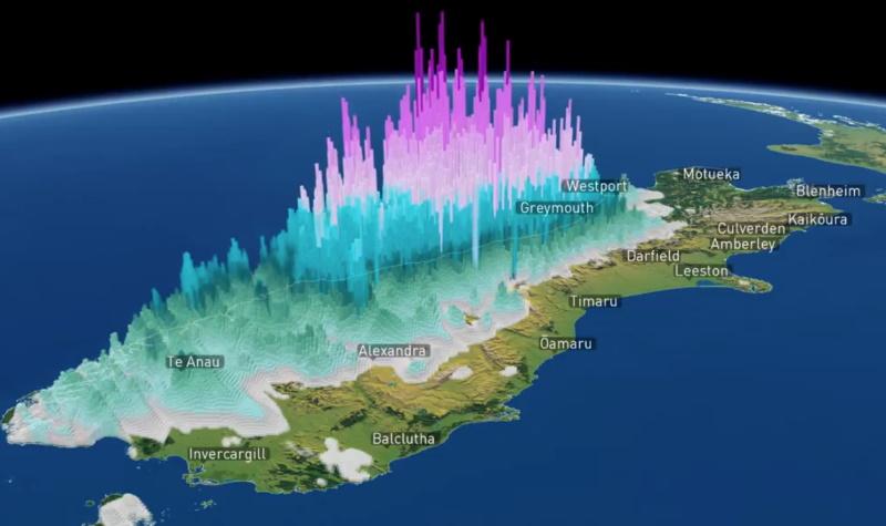 Drenching, wild winds on way for parts of South