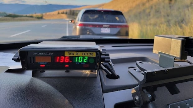 Nearly $1K in fines after driver claimed he was speeding due to fuel shortage