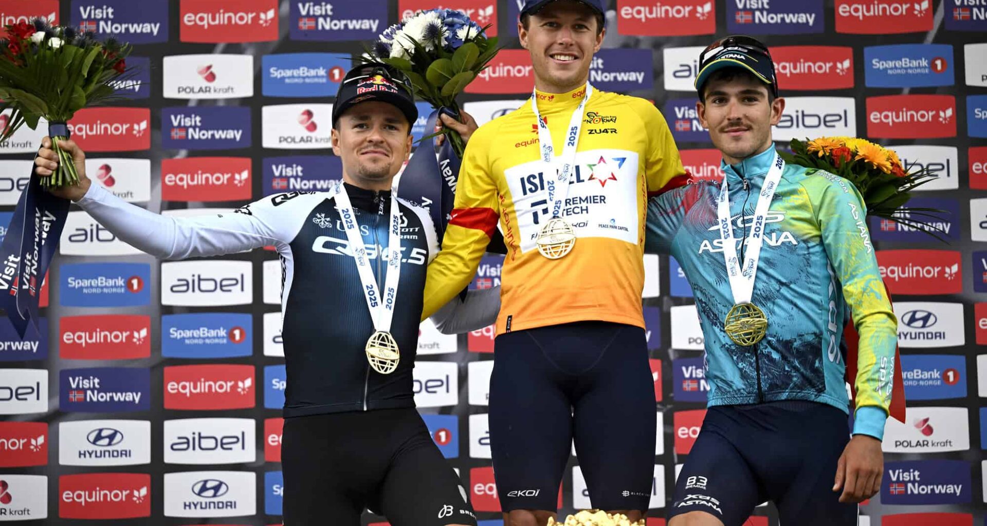 Corbin Strong seals Arctic Race of Norway victory