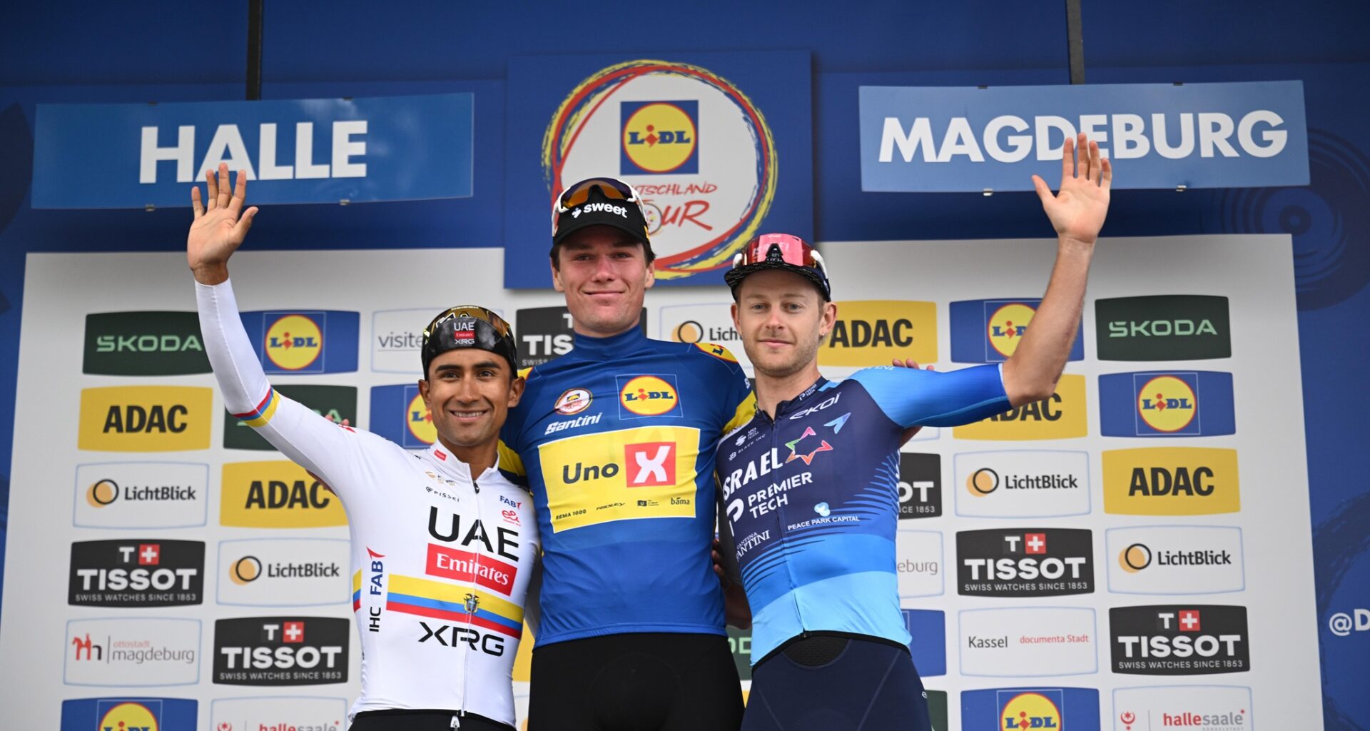 Riley Sheehan seals overall podium in Lidl Deutschland Tour
