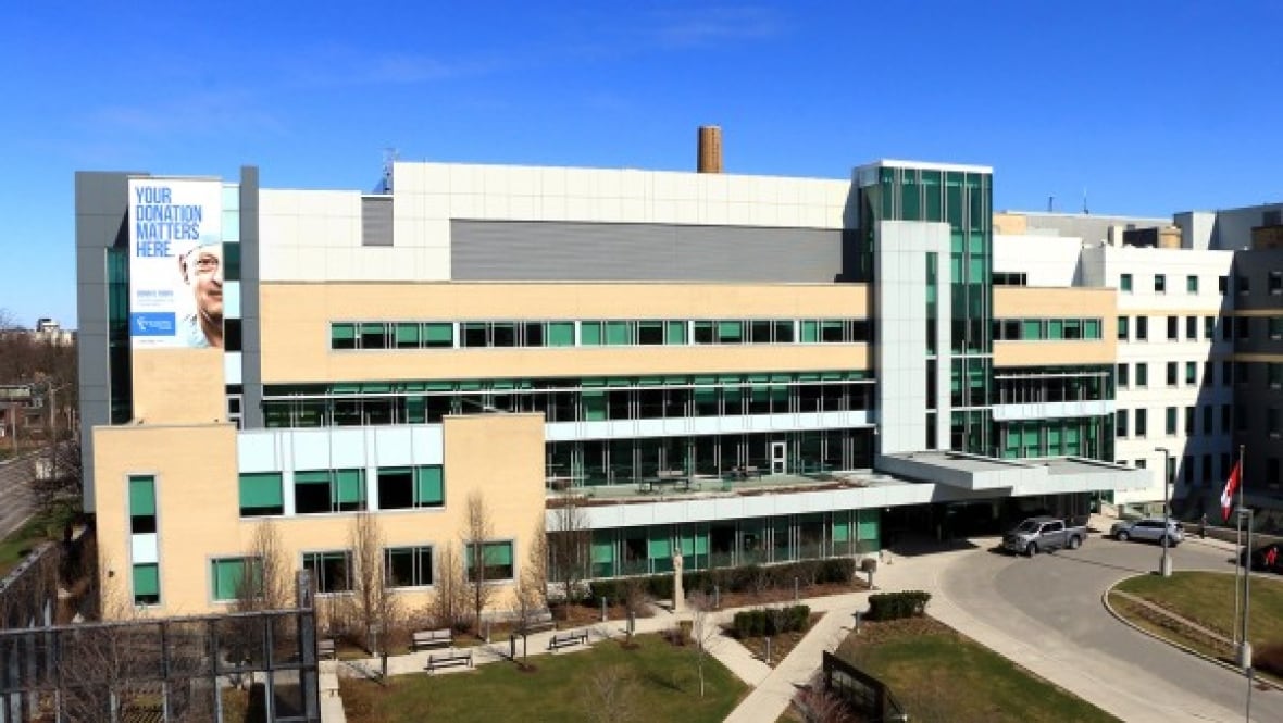 St Joseph's Hospital in London, Ont.