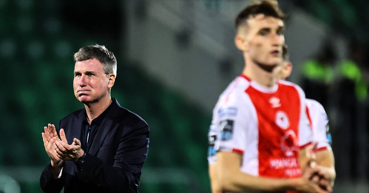 St Pat's and Shamrock Rovers both beaten in Conference League qualifiers