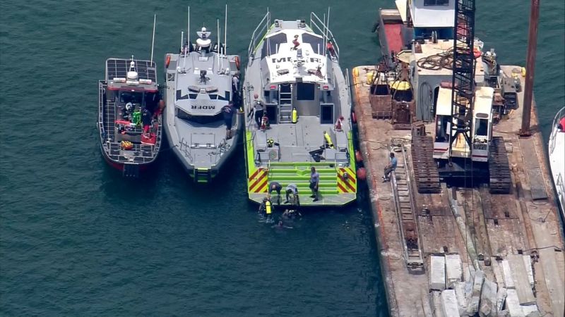 Third girl dies after sailboat and barge collision in Miami
