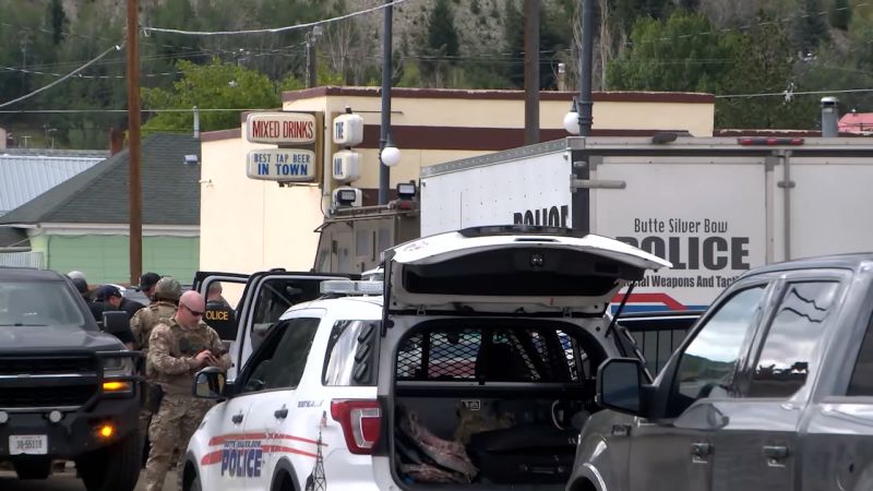 Anaconda, Montana shooting: Four people dead in Montana bar shooting, suspect at large