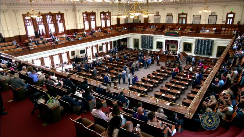 August 5, 2025: Abbott asks Texas Supreme Court to remove key Democrat from office in showdown over redistricting