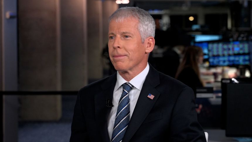 Energy Secretary Chris Wright speaks with CNN on Tuesday.