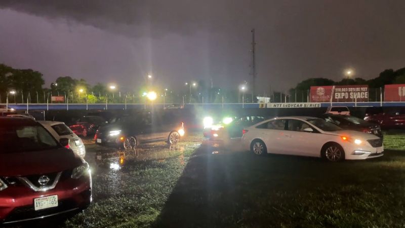 Milwaukee contends with flash flooding, state fair and airport affected, with more rain expected Sunday