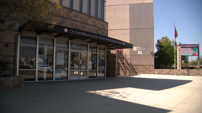 School registration was underway at Arleta High School in northern Los Angeles when a 15-year-old with special needs, was detained by federal immigration agents Monday.