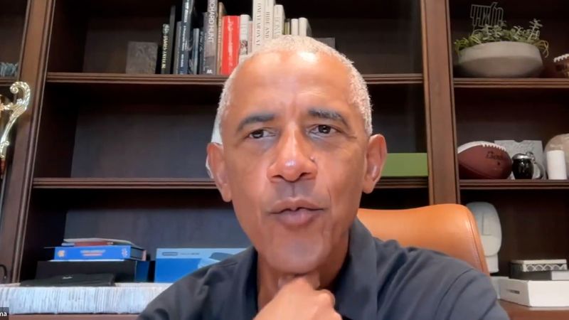 Obama praises Texas Democrats and calls state redistricting effort ‘a systematic assault on democracy’