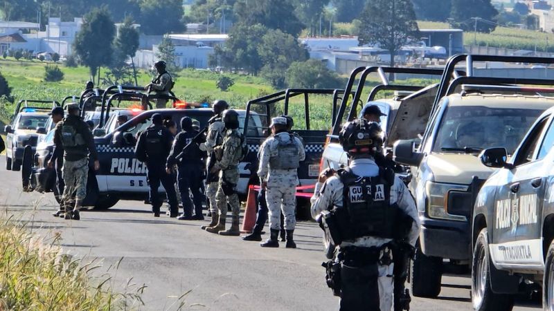 Six severed human heads discovered in central Mexico