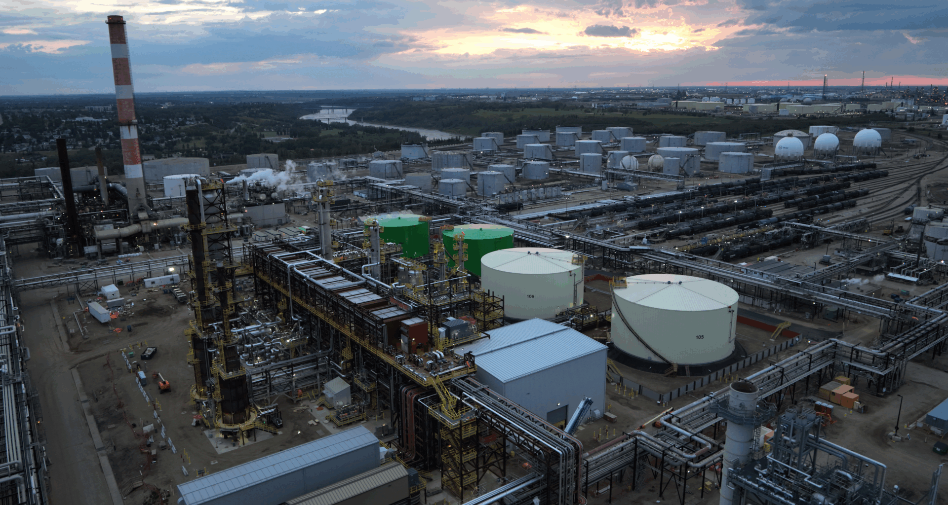 Renewable diesel production begins at Strathcona Refinery