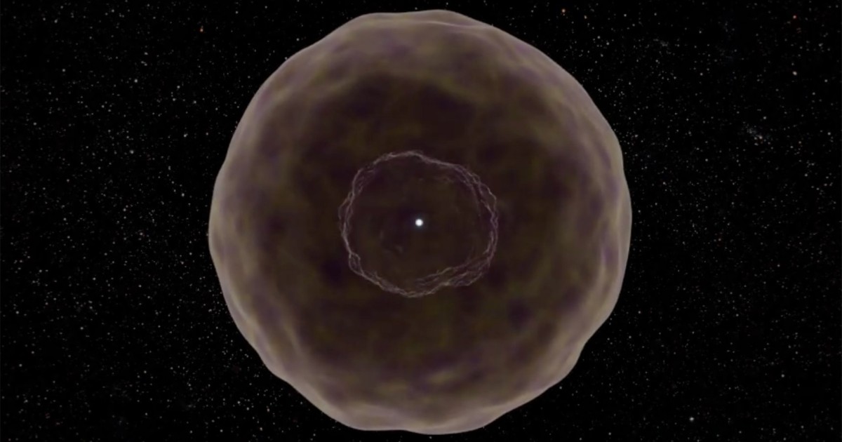 First-of-its-kind supernova reveals inner workings of a dying star