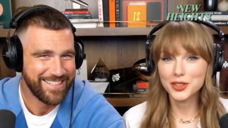 August 13, 2025: Taylor Swift announces track list and release date for new album on ‘New Heights’ podcast