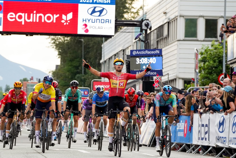 Arctic Race of Norway: Corbin Strong holds off Tom Pidcock to win overall