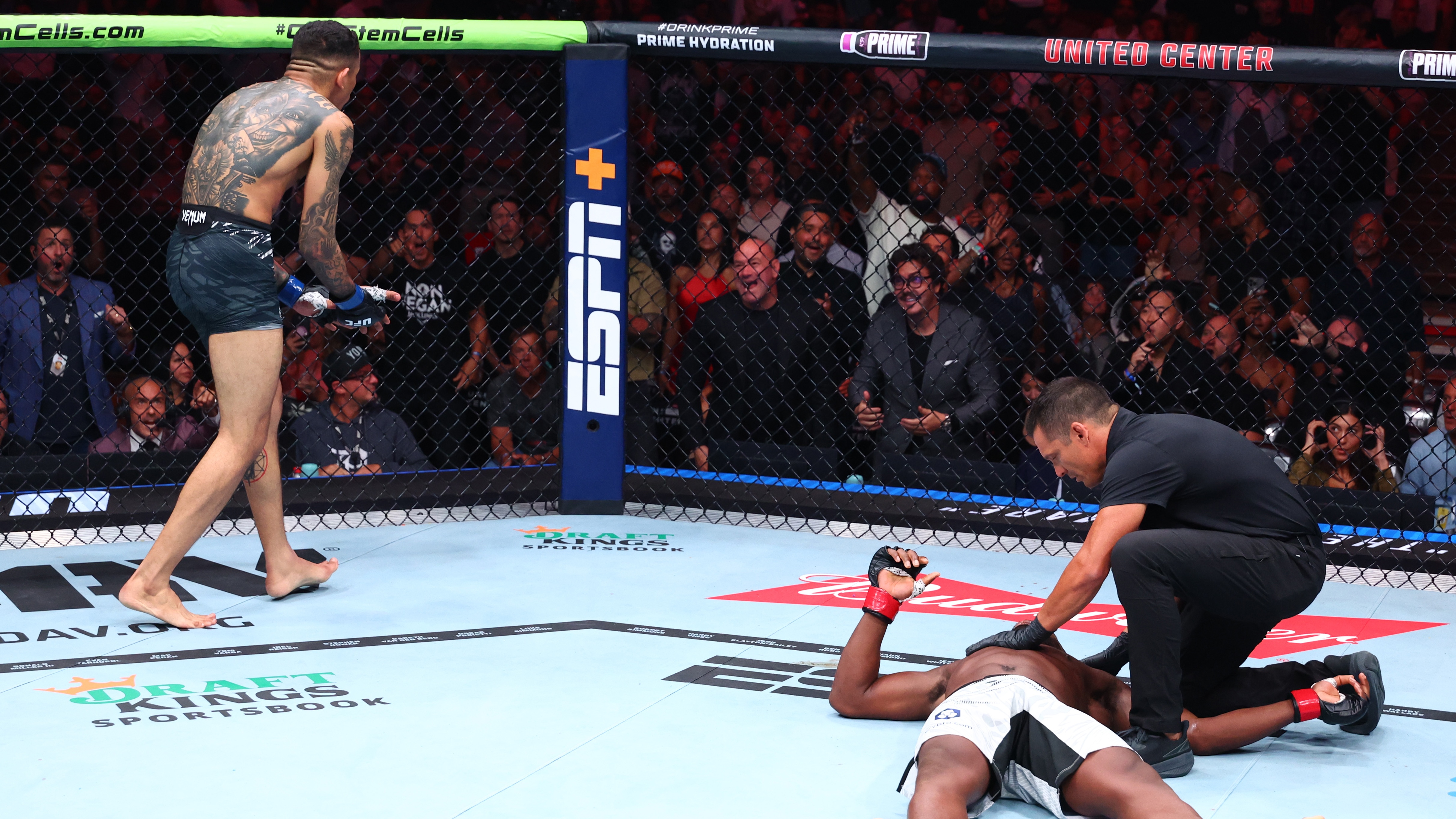 Carlos Prates, UFC, Geoff Neal, Knockout