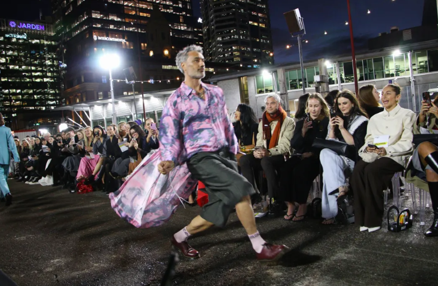 What's the point of NZ Fashion Week?