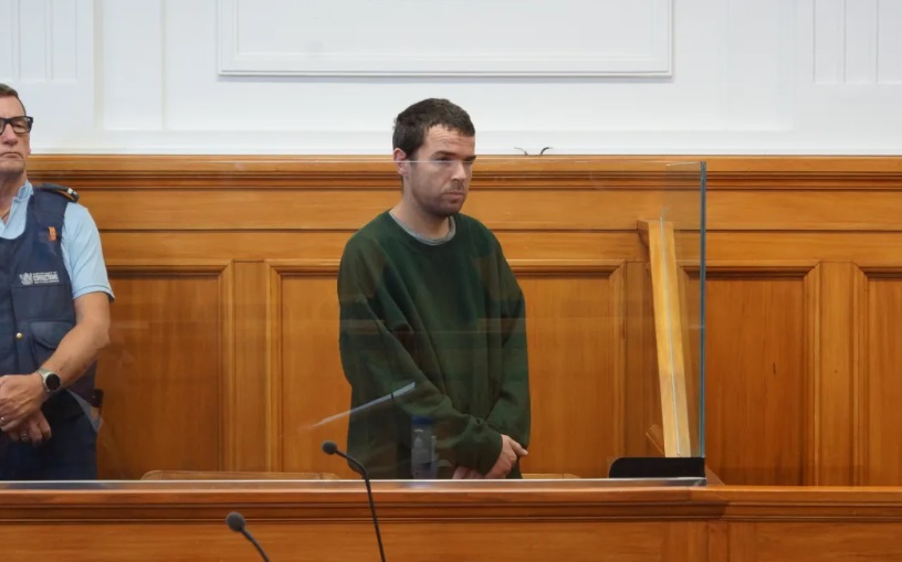 Hayden Donald Jason Tasker is accused of murder. Photo: NZME / Open Justice / Tracy Neal
