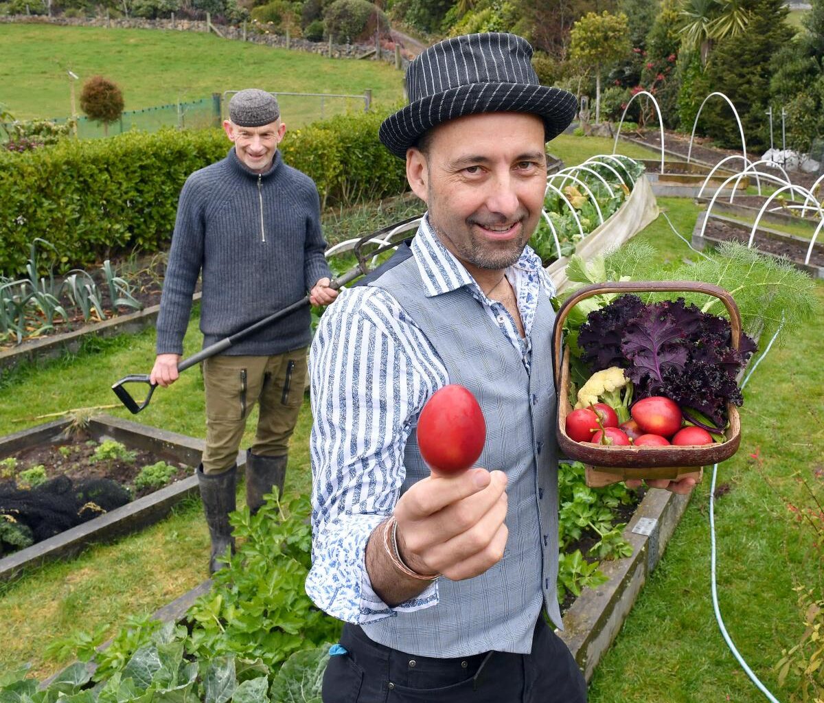 Cafe has offer for backyard gardeners