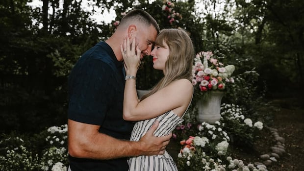 Taylor Swift and Travis Kelce are in their engagement era