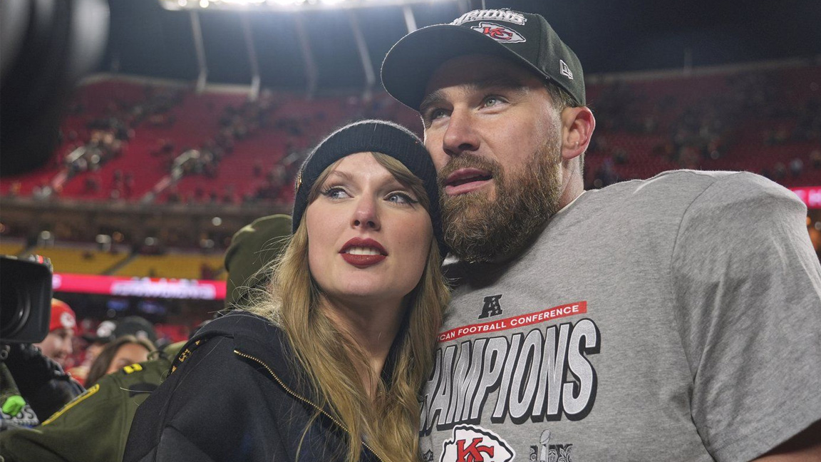 Taylor Swift and Travis Kelce are engaged