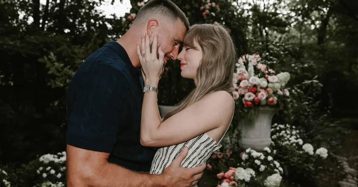Taylor Swift and Travis Kelce are engaged.