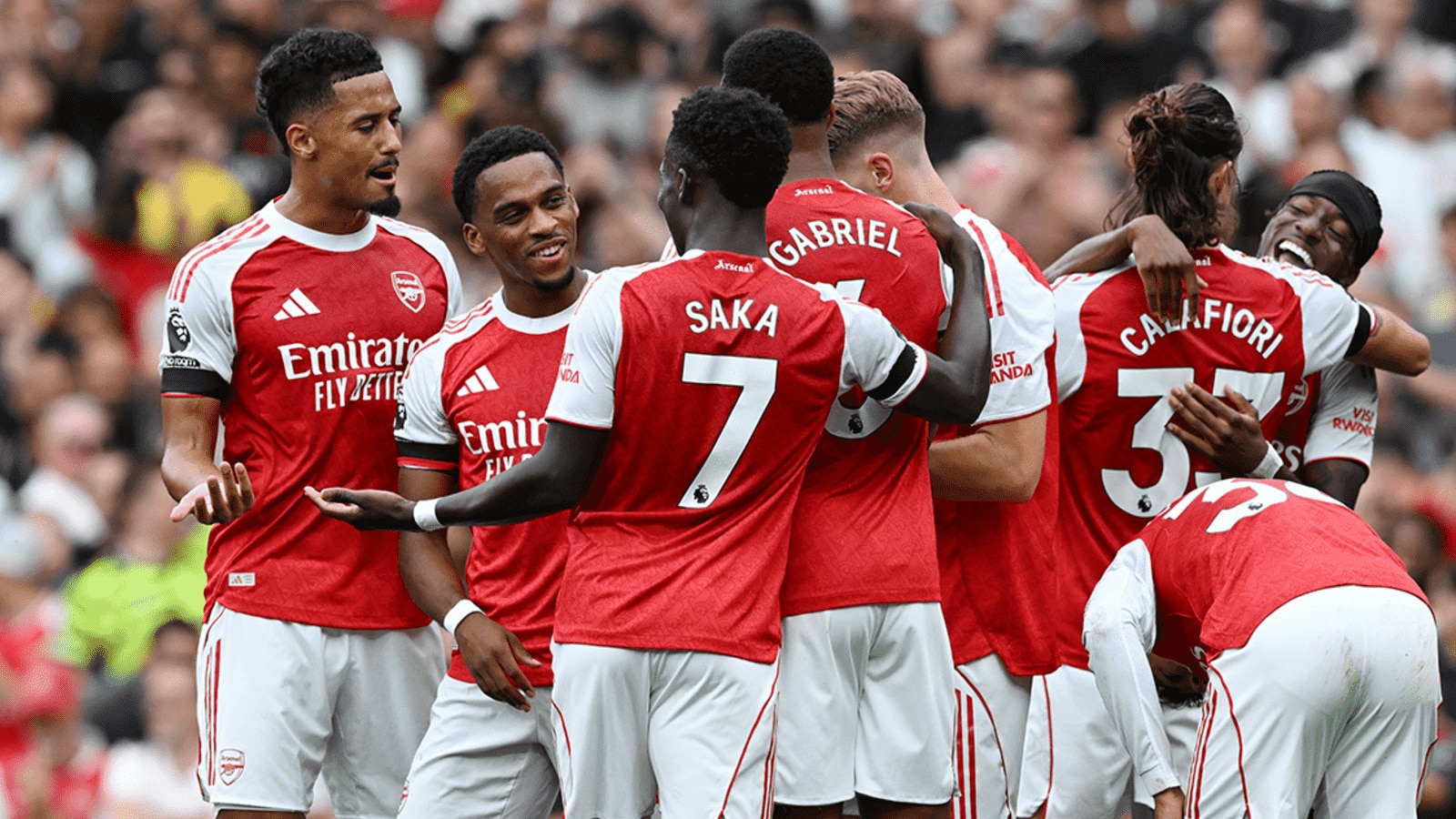 Highlights: Arsenal 5-0 Leeds United | Video | News