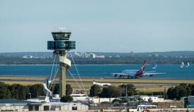 Shot fired at Australia's busiest airport, man arrested
