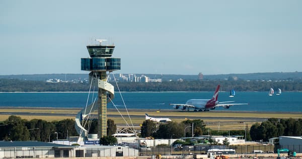 Shot fired at Australia's busiest airport, man arrested
