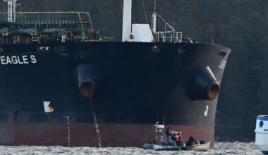 Finland charges officers of Russia-linked vessel that damaged sea cables