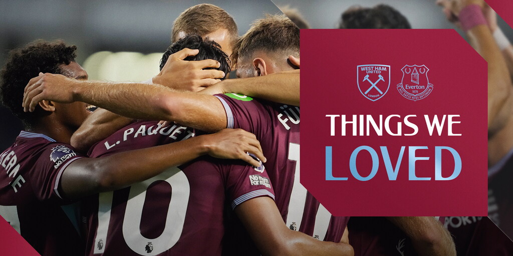 Four things we loved as West Ham United won in the Windy City - West Ham United