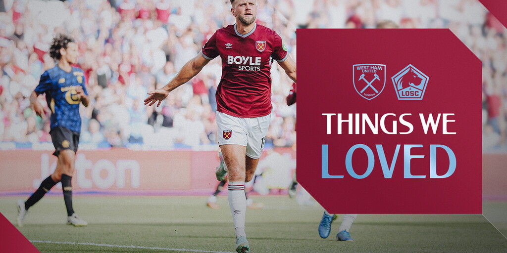 Four things we loved as West Ham United returned to London Stadium