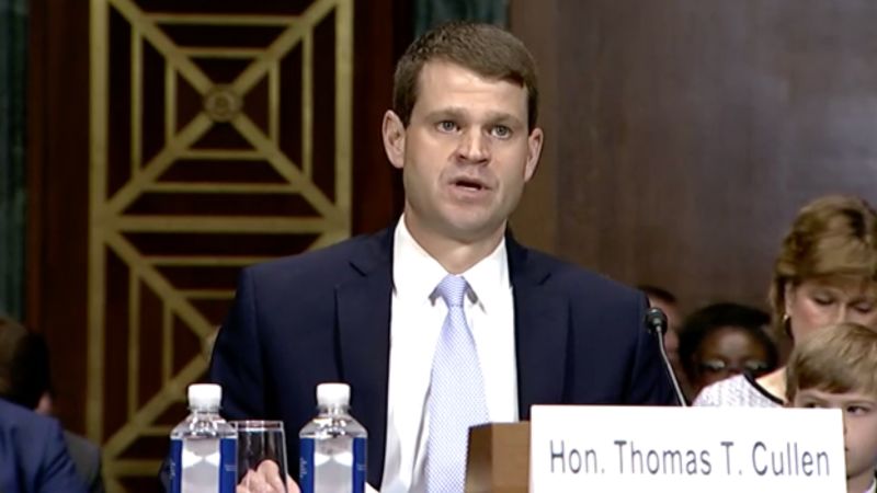 Judge is skeptical of Justice Department’s lawsuit against 15 federal judges as Trump tries to limit power of judiciary