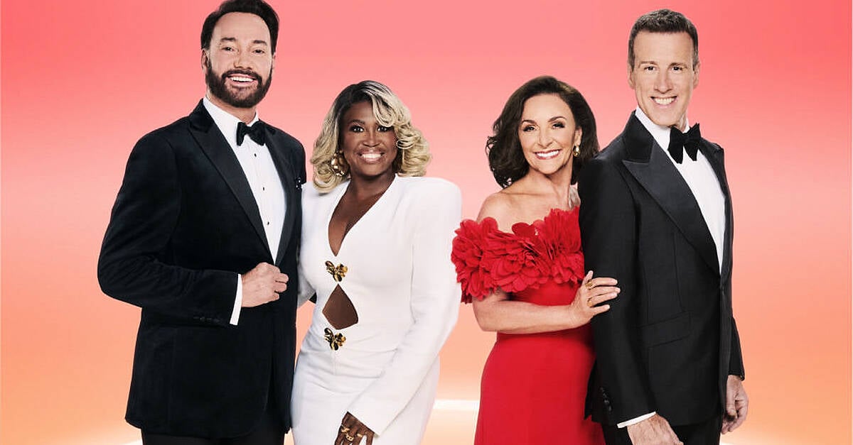 Three more Strictly Come Dancing contestants announced on The One Show