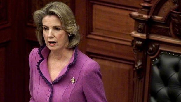 Hilary Weston, former fashion business leader and Ontario lieutenant-governor, dead at 83