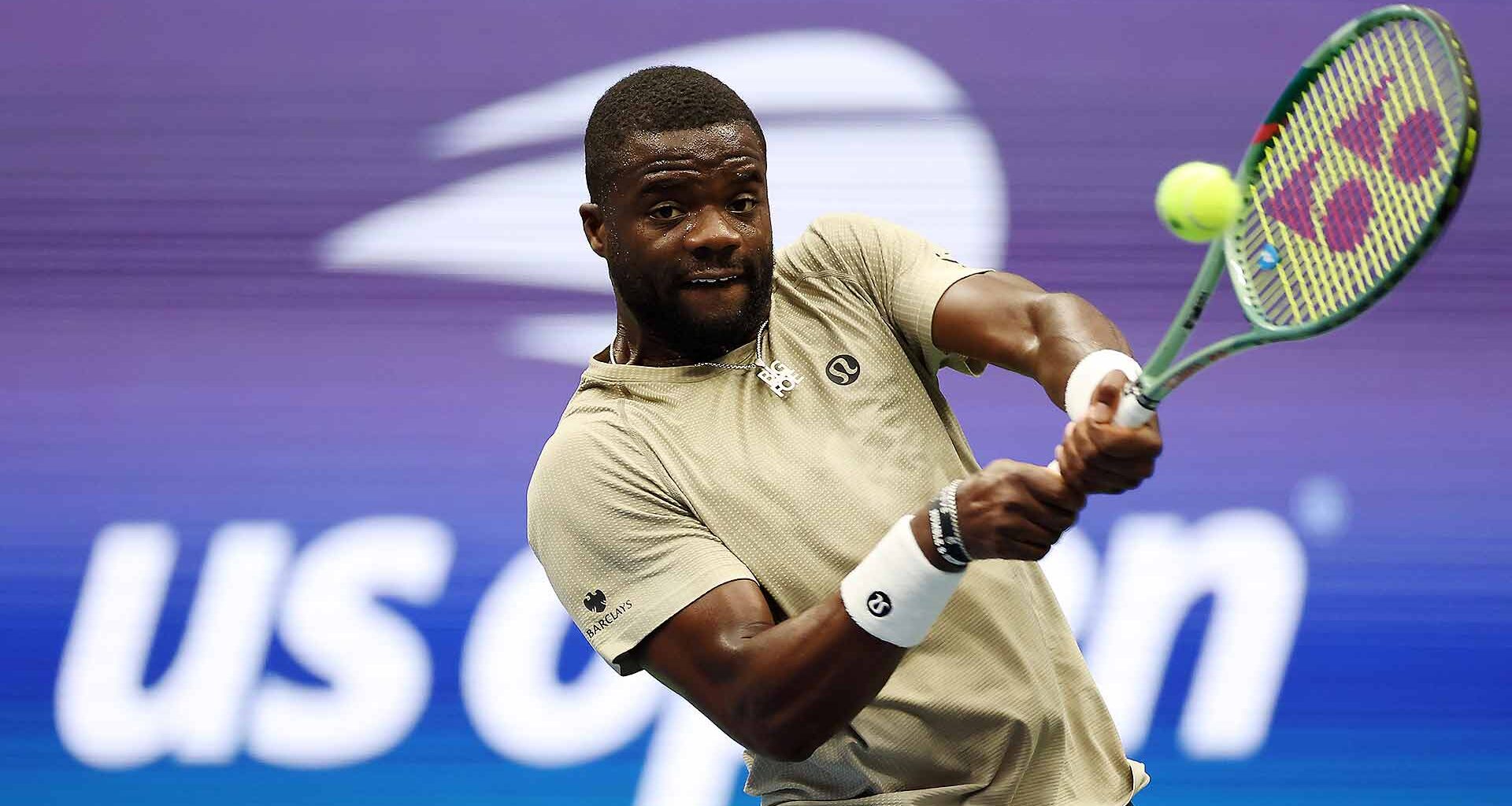 Frances Tiafoe is lining up for his 11th US Open campaign.
